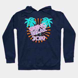 Spring Break 2019 Official T-Shirt by Basement Mastermind Hoodie